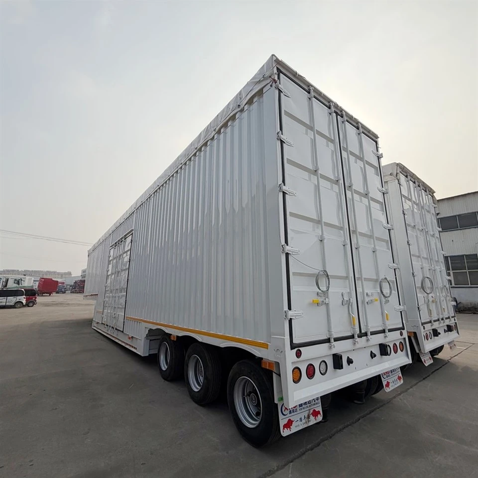 Box-type Semi-trailer high quality Box-type Semi-trailer high quality