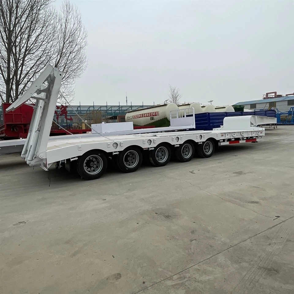 Mechanical Ladder Lowbed Trailers best