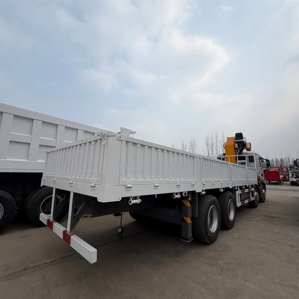 Sinotruk Modified Truck-mounted Crane best