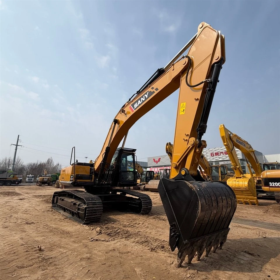 Small Wheeled Excavator factory